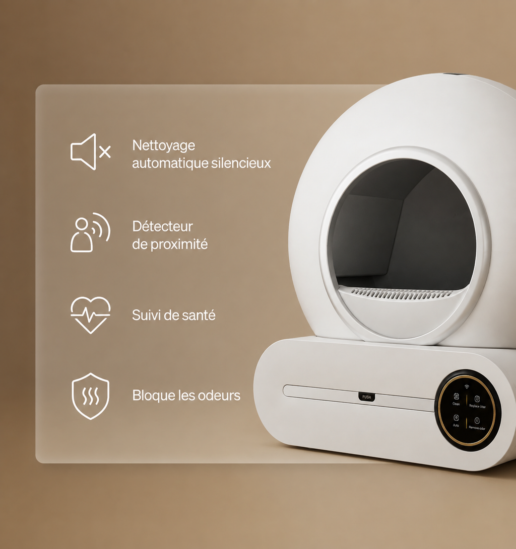 Elio - Litière intelligente