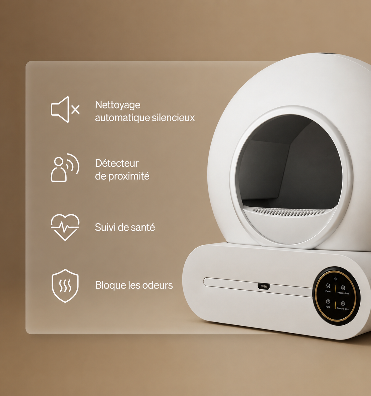 Elio - Litière intelligente