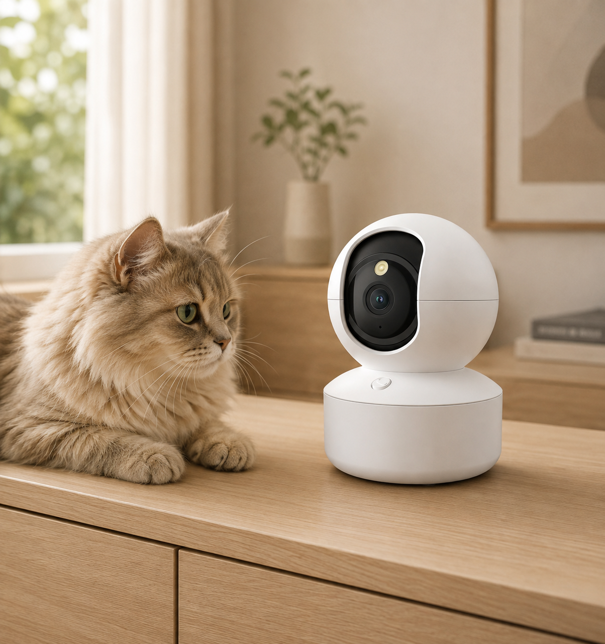 Vision - Caméra de surveillance intelligente pour animal