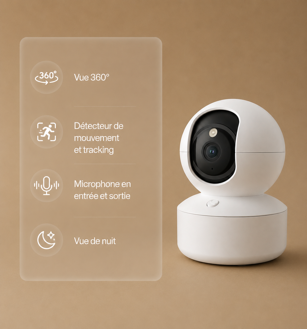 Vision - Caméra de surveillance intelligente pour animal