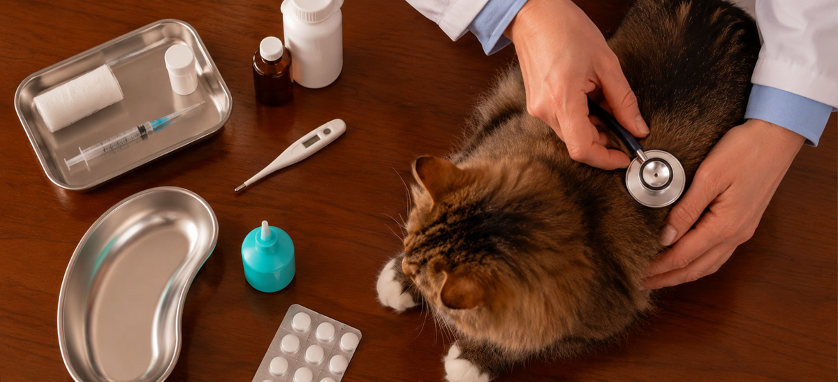 Gardez votre chat en bonne santé